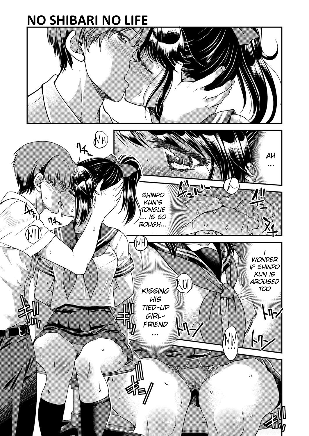 Hentai Manga Comic-No Bondage No Life-Read-3